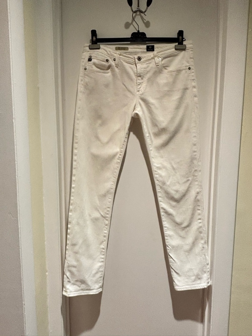 AG Adriano Goldschmied The Stevie Slim-Straight Jeans Size 31